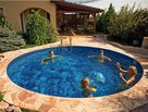 Бассейн Ibiza 5,0*1,5 без отверстий, без чаши, без верхнего профиля 3EXB0385
