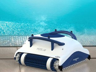 Автоматический робот-пылесос для бассейна Maytronics Dolphin POOL UP (Израиль)