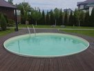 Бассейн Ibiza 5,0*1,5 с отверстиями, без чаши, с верхним профилем 3EXB0424