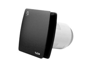 Вытяжной вентилятор VAKIO Smart EF-120 (чёрный) Vk 22095